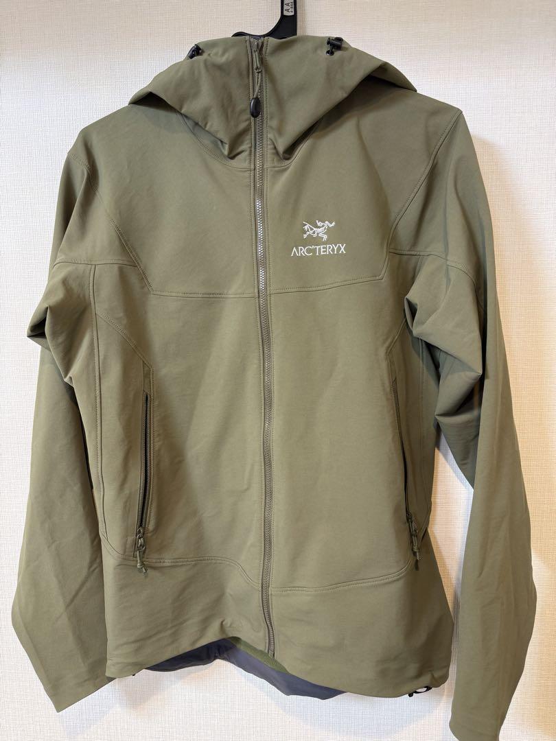 ARC'TERYX アークテリクス ガンマ LT フーディ メンズ XSグリーン
