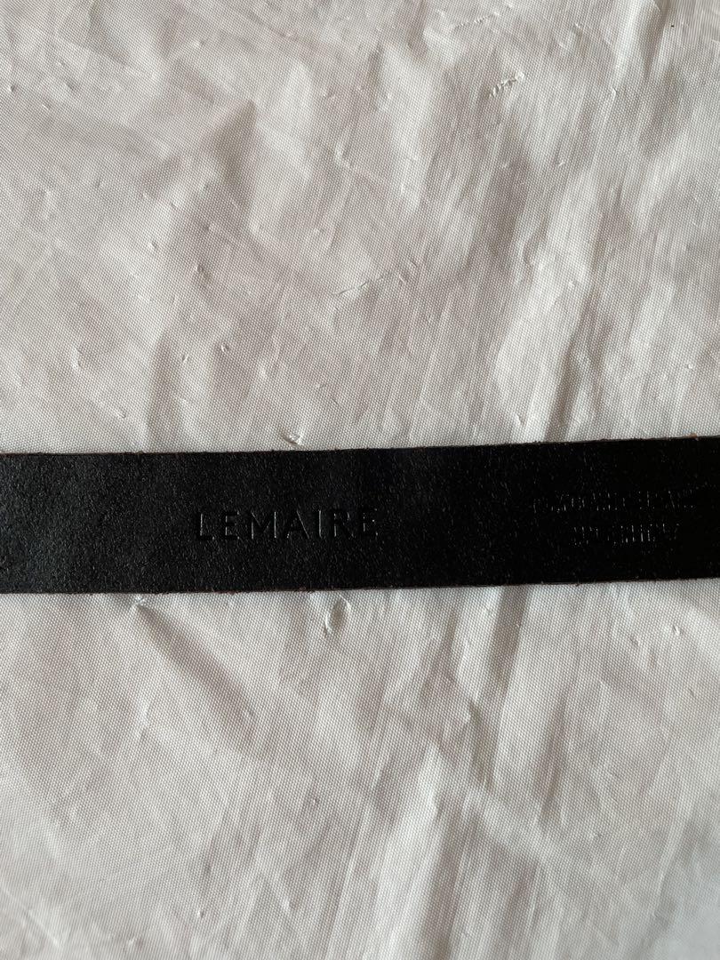 (最終値下げ)ALMOND STUD BELT DARK BROWN