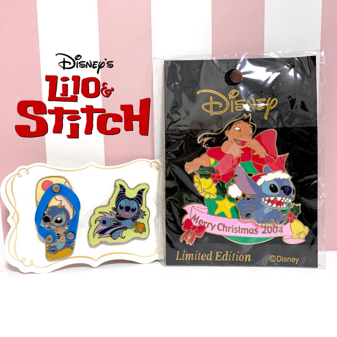 ディズニーオークション　リロ&スティッチ　ピンズ　ピンバッジ　読書 2003 ディズニーオークション リロ&スティッチ ピンズ ピンバッジ