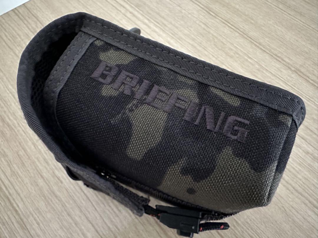 BRIEFING GOLF ブリーフィング スコープケース スコープポーチ 美品