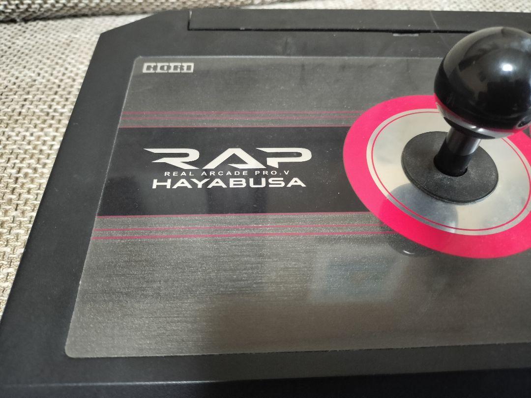 PS4 PC PS3対応 リアルアーケードPro.V HAYABUSA 箱無し