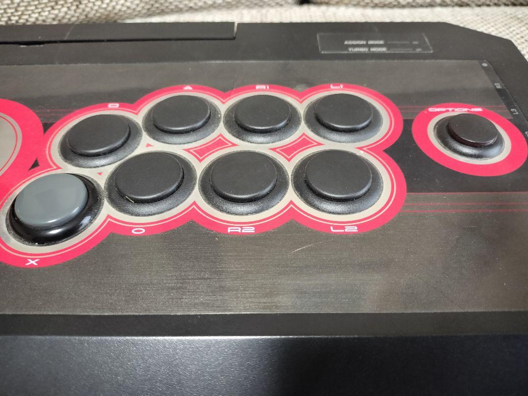 PS4 PC PS3対応 リアルアーケードPro.V HAYABUSA 箱無し