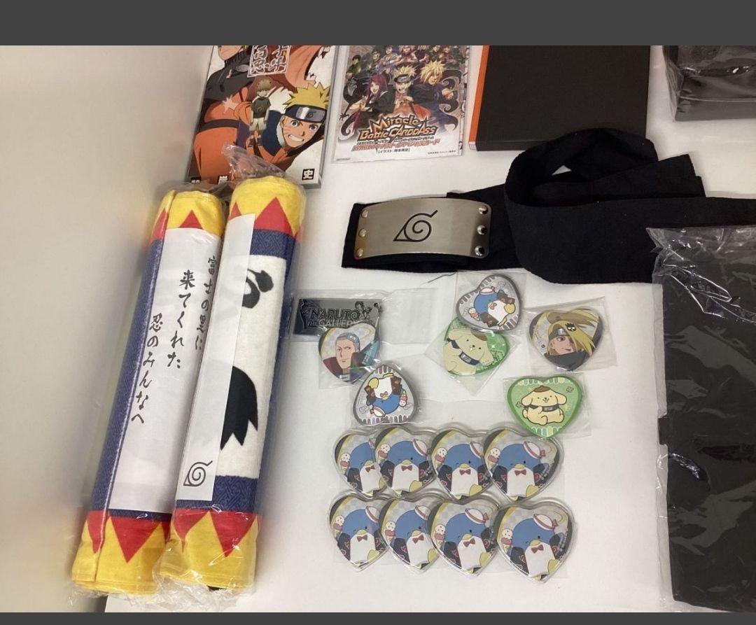 NARUTO サンリオ 缶バッジ NARUTO ナルト グッズ まとめ売り