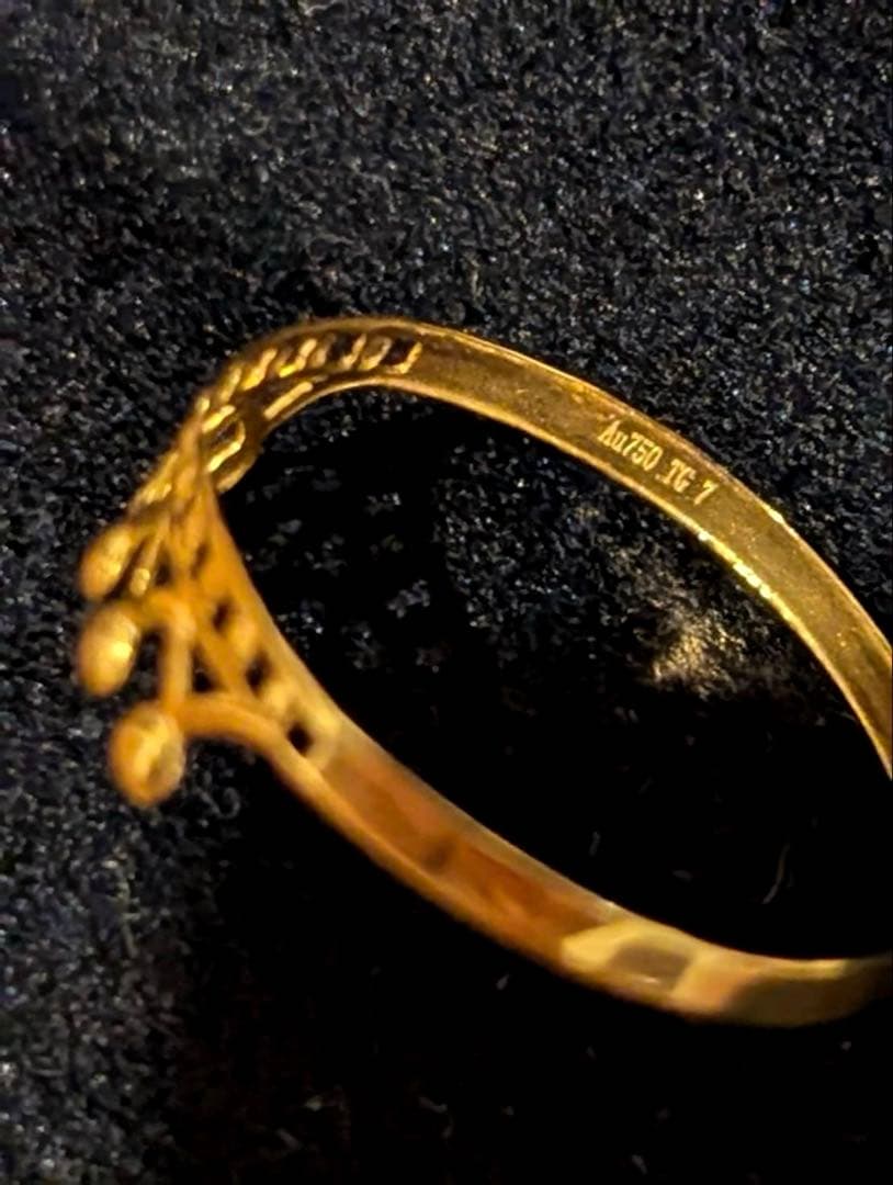 k18 指輪 k18 指輪