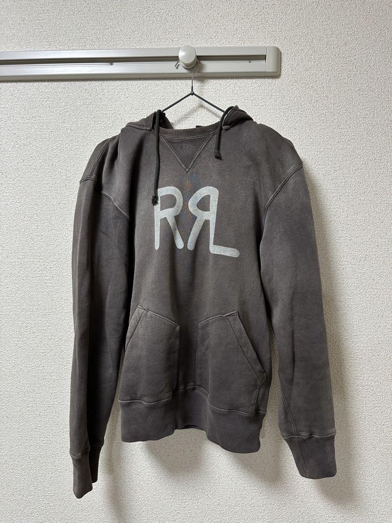 訳あり超特価の通販 ダブルアールエル RRL フード ラルフローレン グレー パーカー トップス