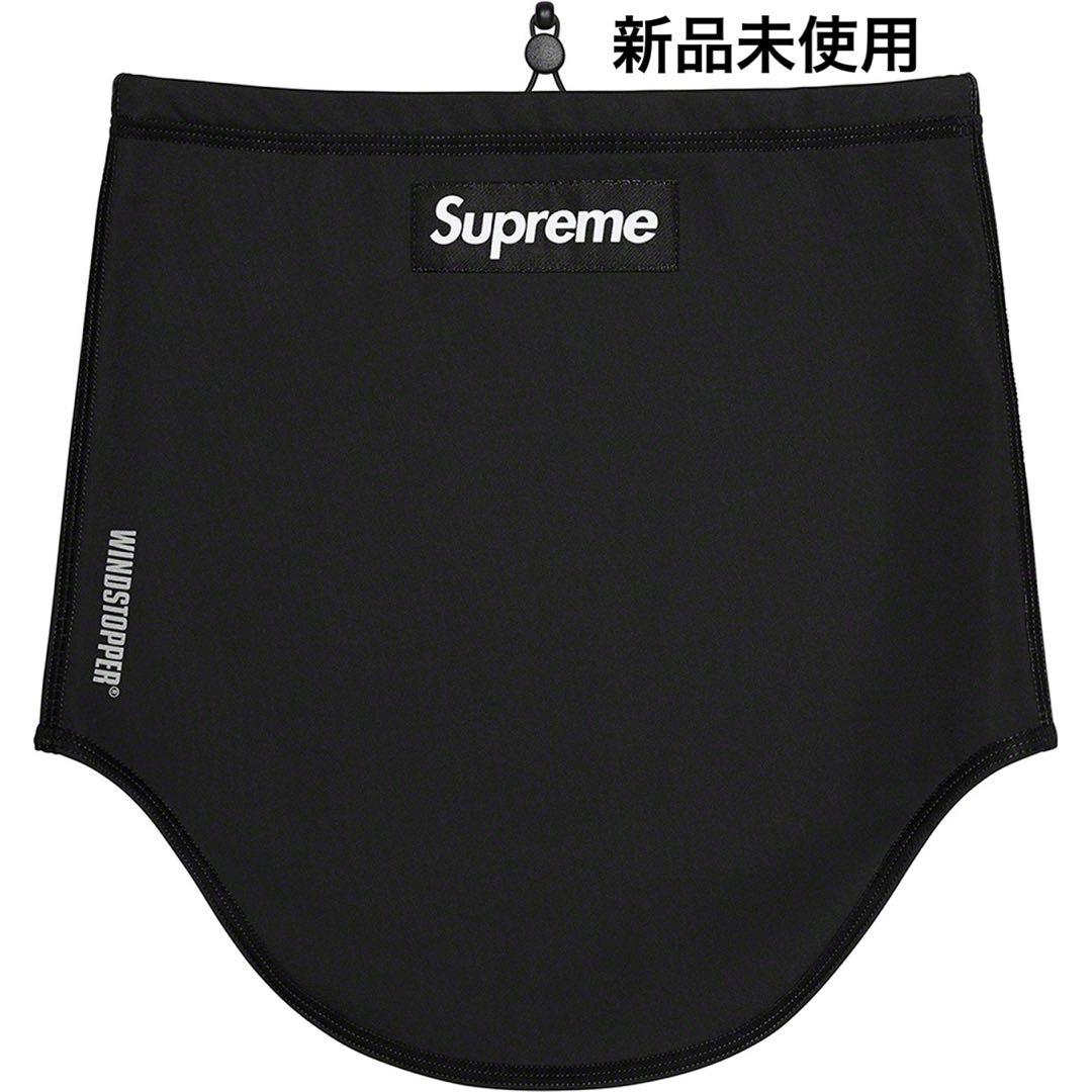 Supreme WINDSTOPPER Neck Gaiter Black