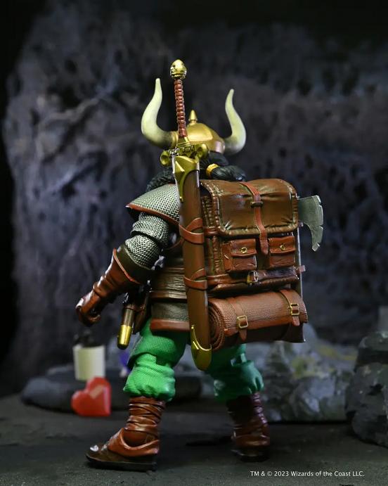 【NECA】新品 正規品 ダンジョンズ＆ドラゴンズ エルクホーン フィギュア