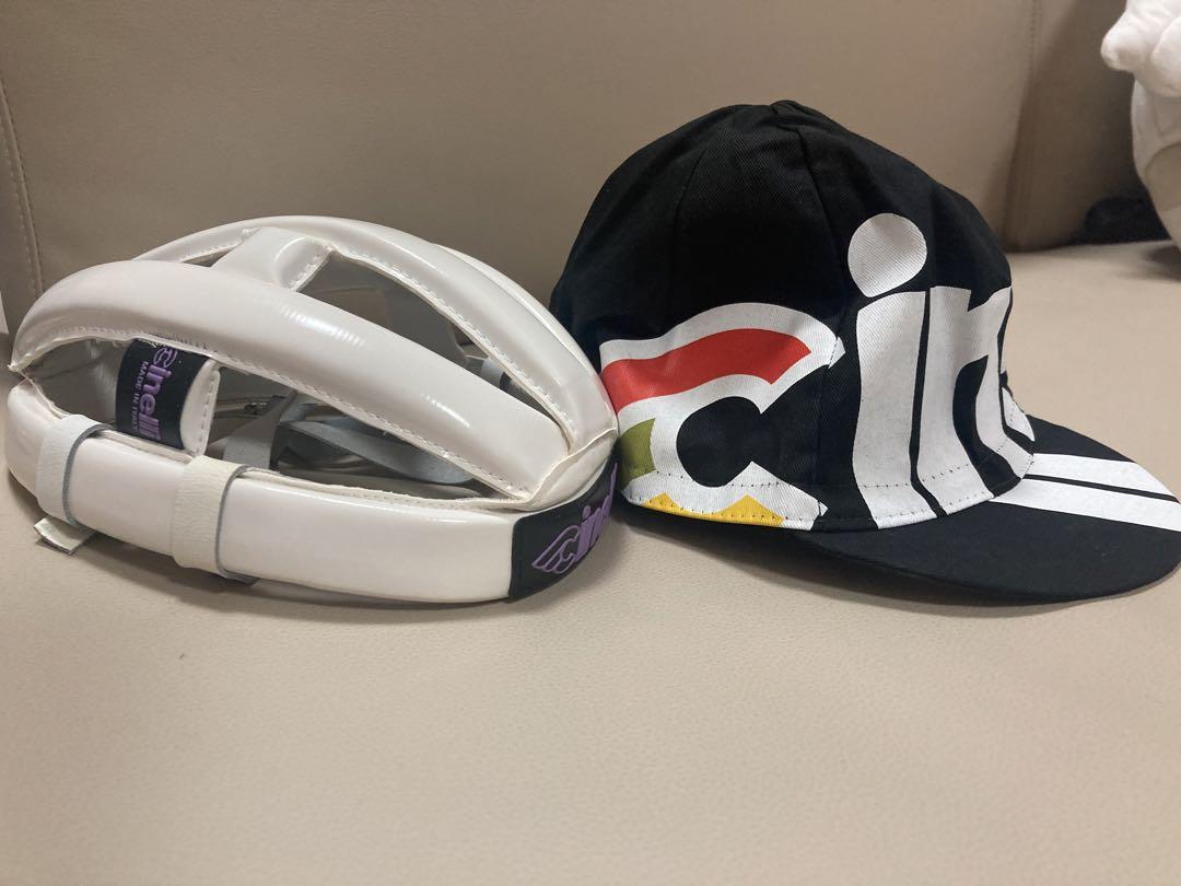 Cinelli ヘルメットとキャップ セット