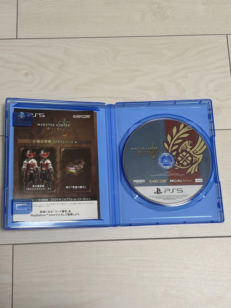 MONSTER HUNTER WILDS/モンハン ワイルズ