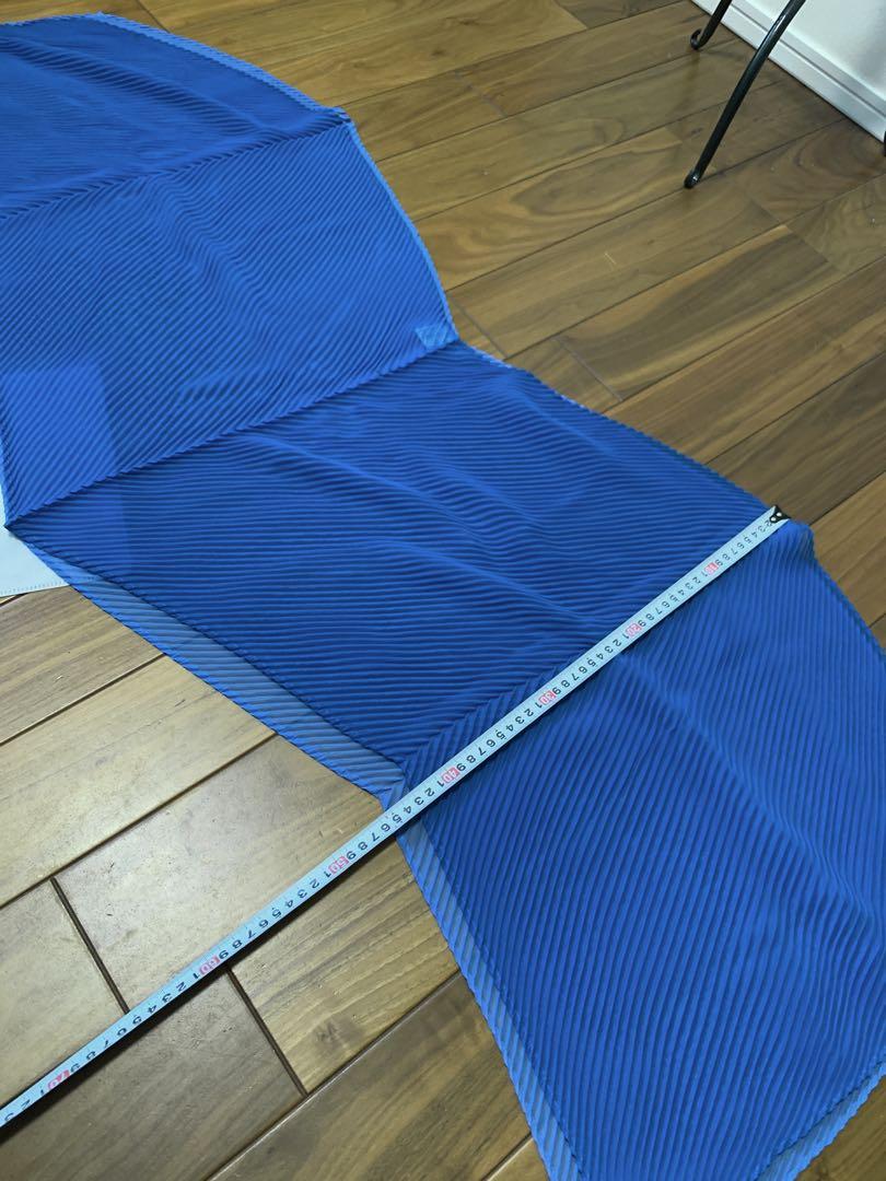 PLEATS PLEASE バイカラープリーツストール