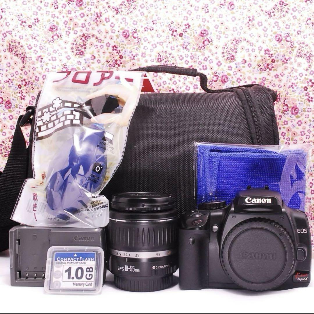 超美品】Canon Kiss Digital X 初心者 簡単操作 シングル - メルカリ