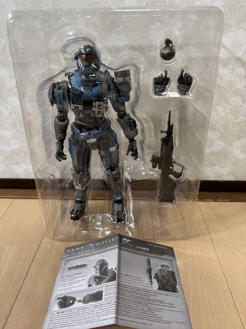プレイアーツ改　HALO REACH No.4CARTER