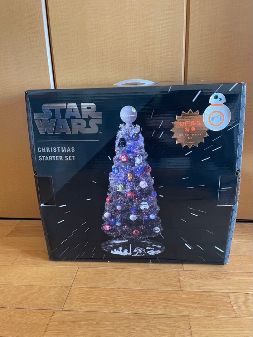 初回 特典付Francfranc STAR WARS クリスマスツリー