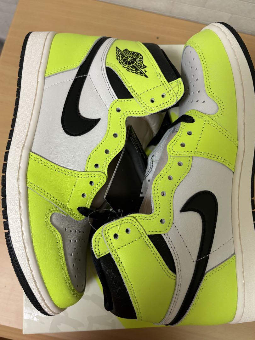 ナイキ NIKE AIRJORDAN1 ナイキエアジョーダン1 ボルト 28cm