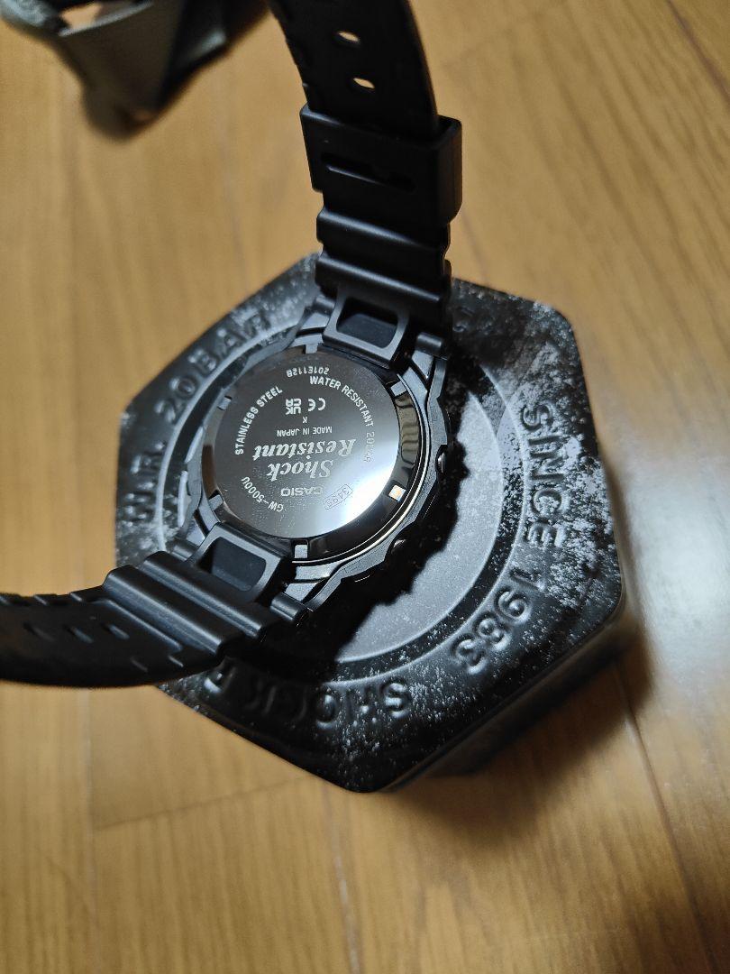 G-SHOCK GW-5000U 動作良品 電波ソーラー