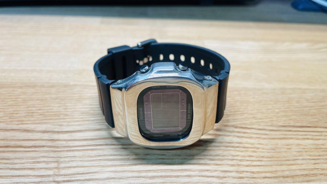カスタムG-SHOCK silver925製ベゼル【C2Plata 購入】