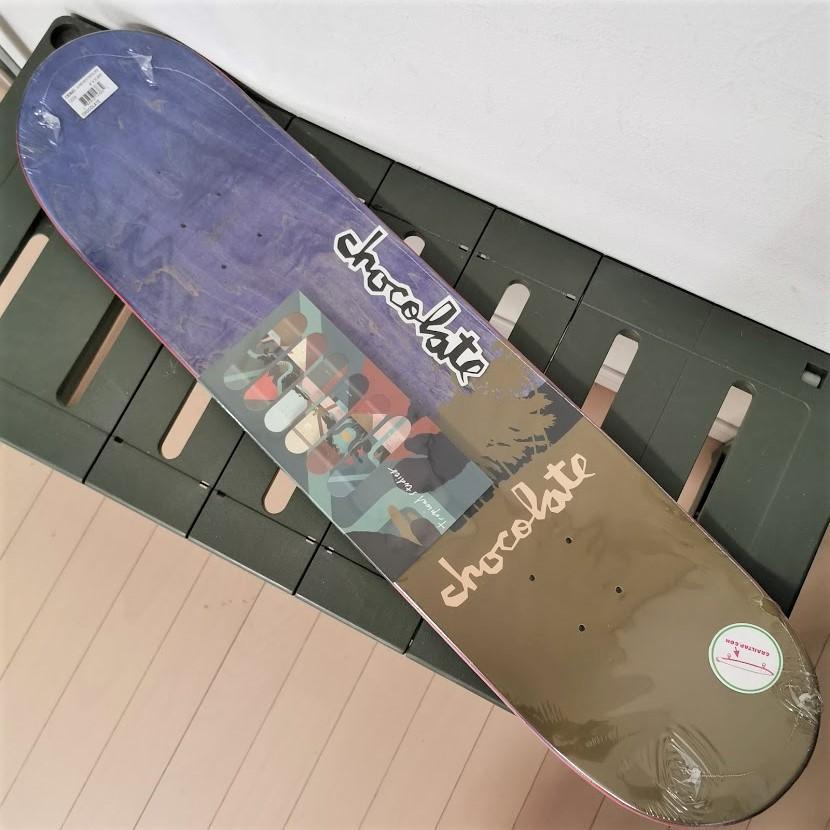【8inc】CHOCOLATE プロモデル スケボー デッキ スケートボード新品