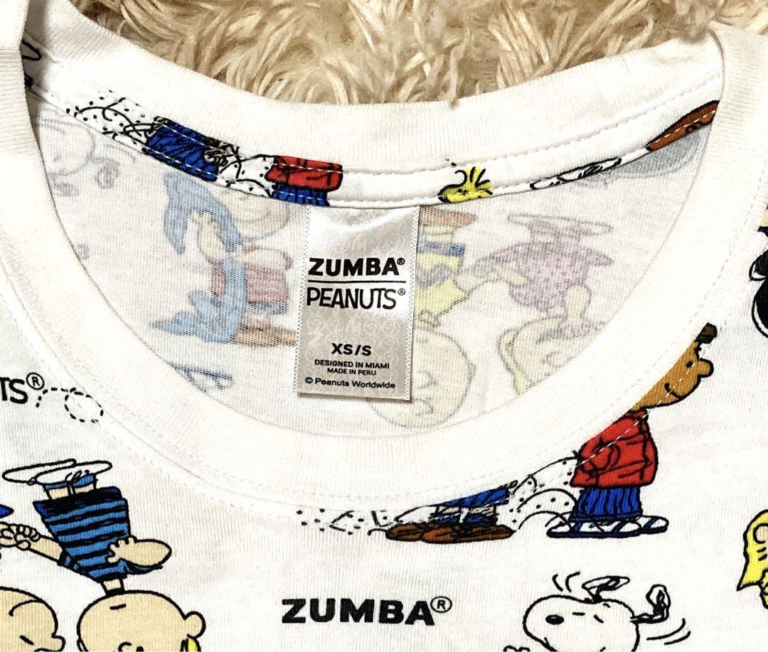 ズンバ ZUMBA X Peanuts スヌーピー バスケットボール タンク