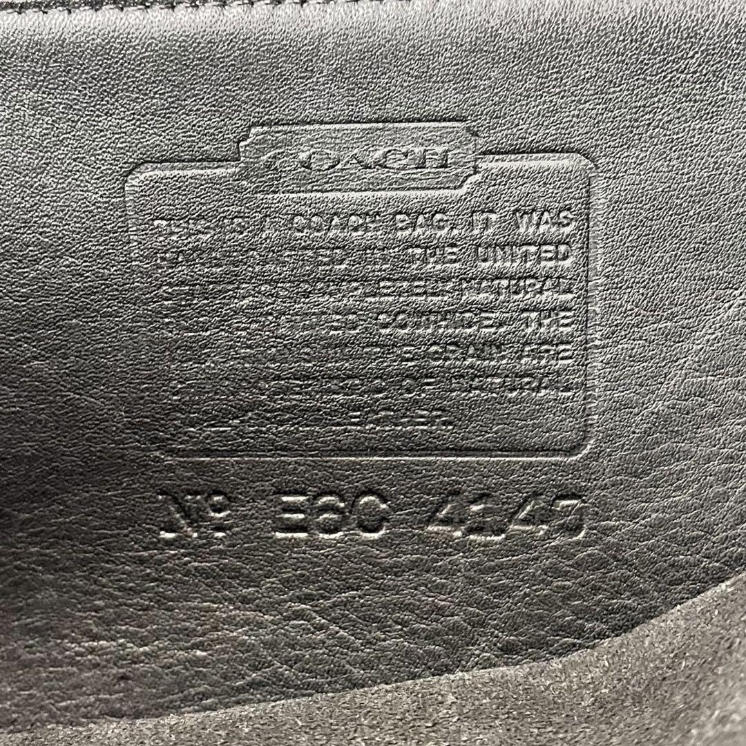 極美品✨ OLDCOACH オールドコーチ トートバッグ 肩掛け 大容量 黒