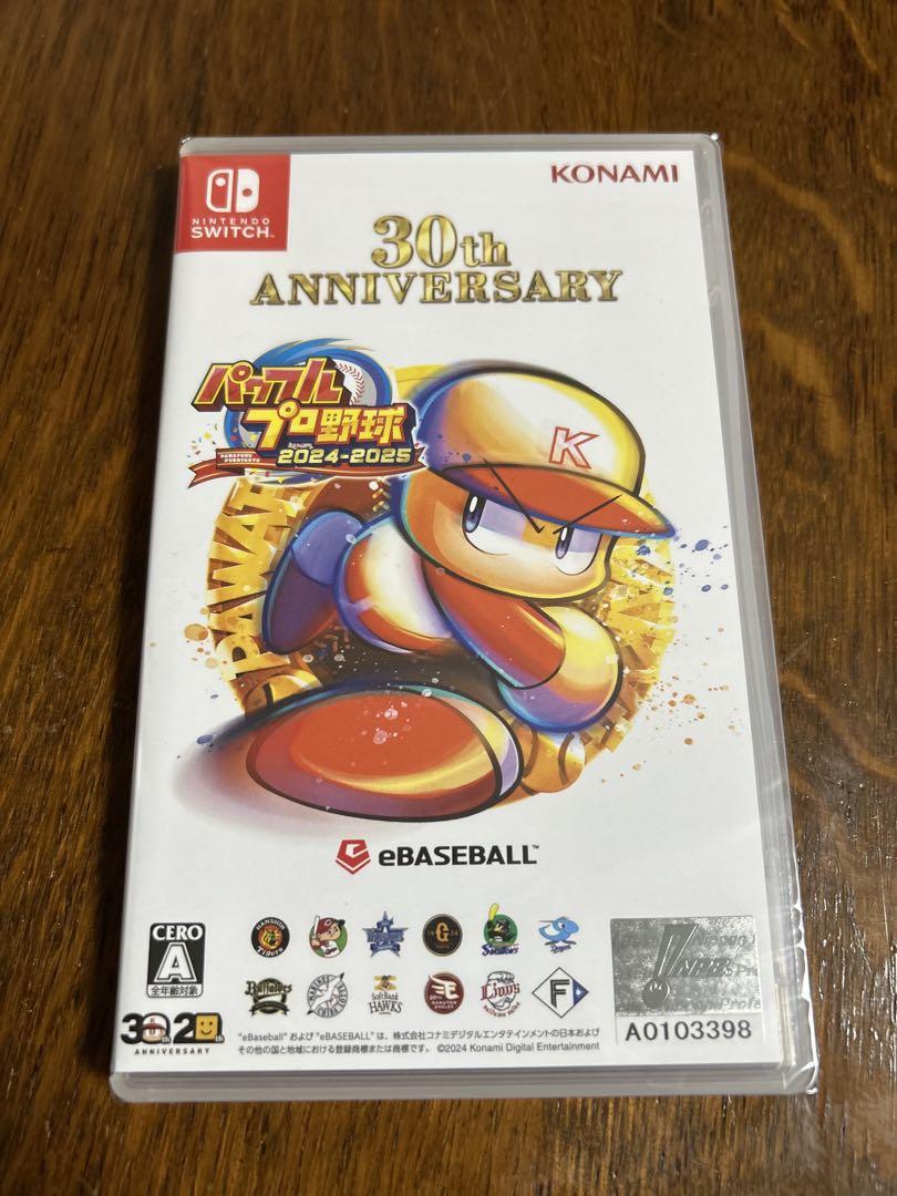 話題の人気 パワプロプロ野球2024-2025オンライン ストア Nintendo Switch