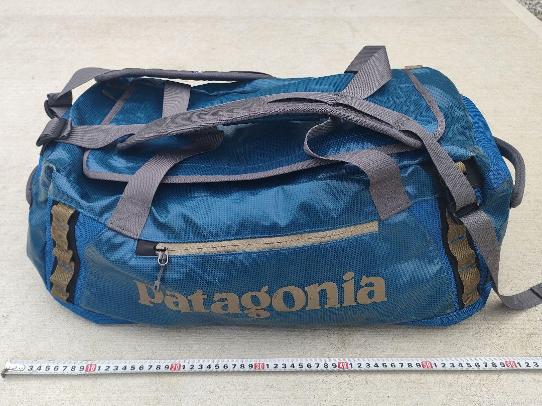パタゴニア Patagonia ブラックホールダッフル ボストンバッグ