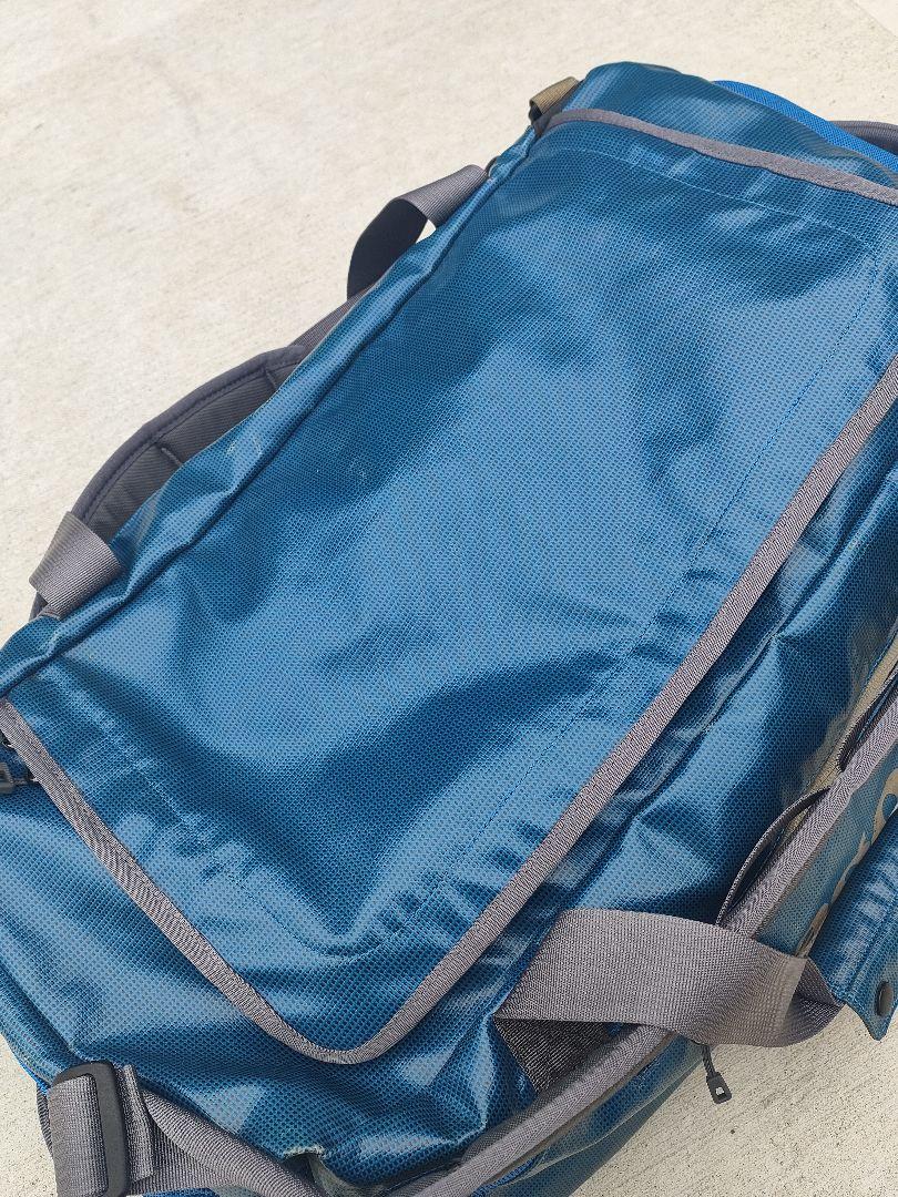 パタゴニア Patagonia ブラックホールダッフル ボストンバッグ