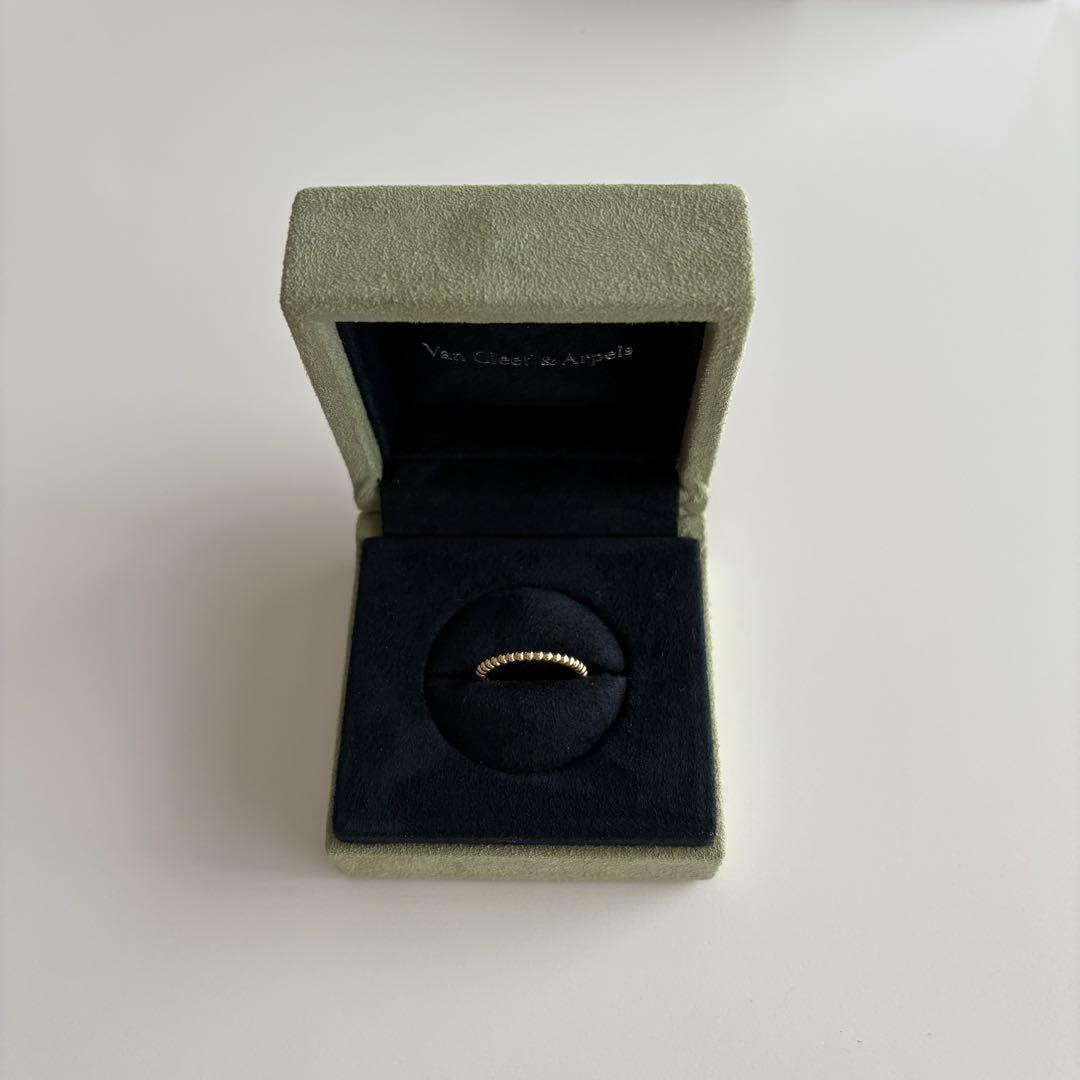 Van Cleef & Arpels ペルレ スモール イエローゴールド 51 Van Cleef & Arpels ペルレ スモール イエローゴールド 51