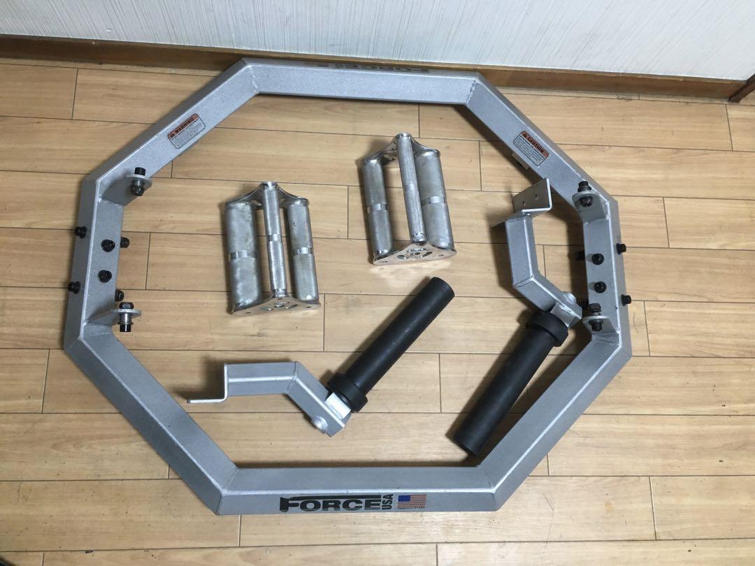 FORCE USA ヘックスバー 穴径50mm 画像14
