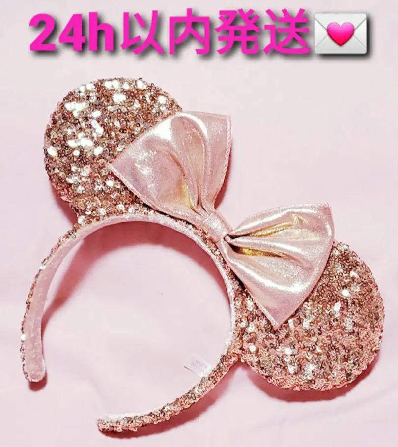 ランキング2025 東京ディズニーリゾート ローズゴールド ミニーカチューシャ アクセサリー