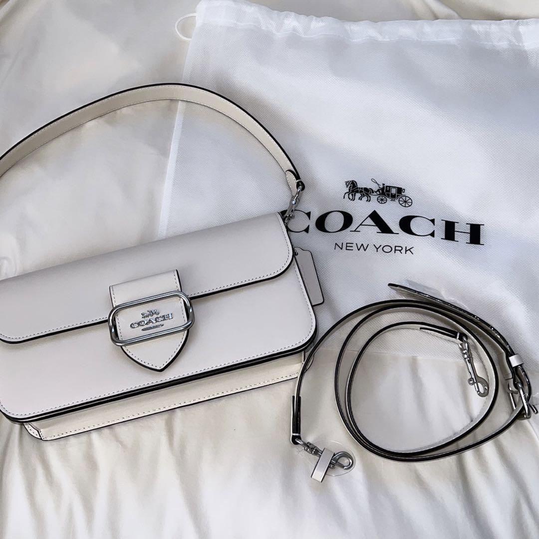 COACH モーガン ショルダー バッグ 美品 値下げ⭕️