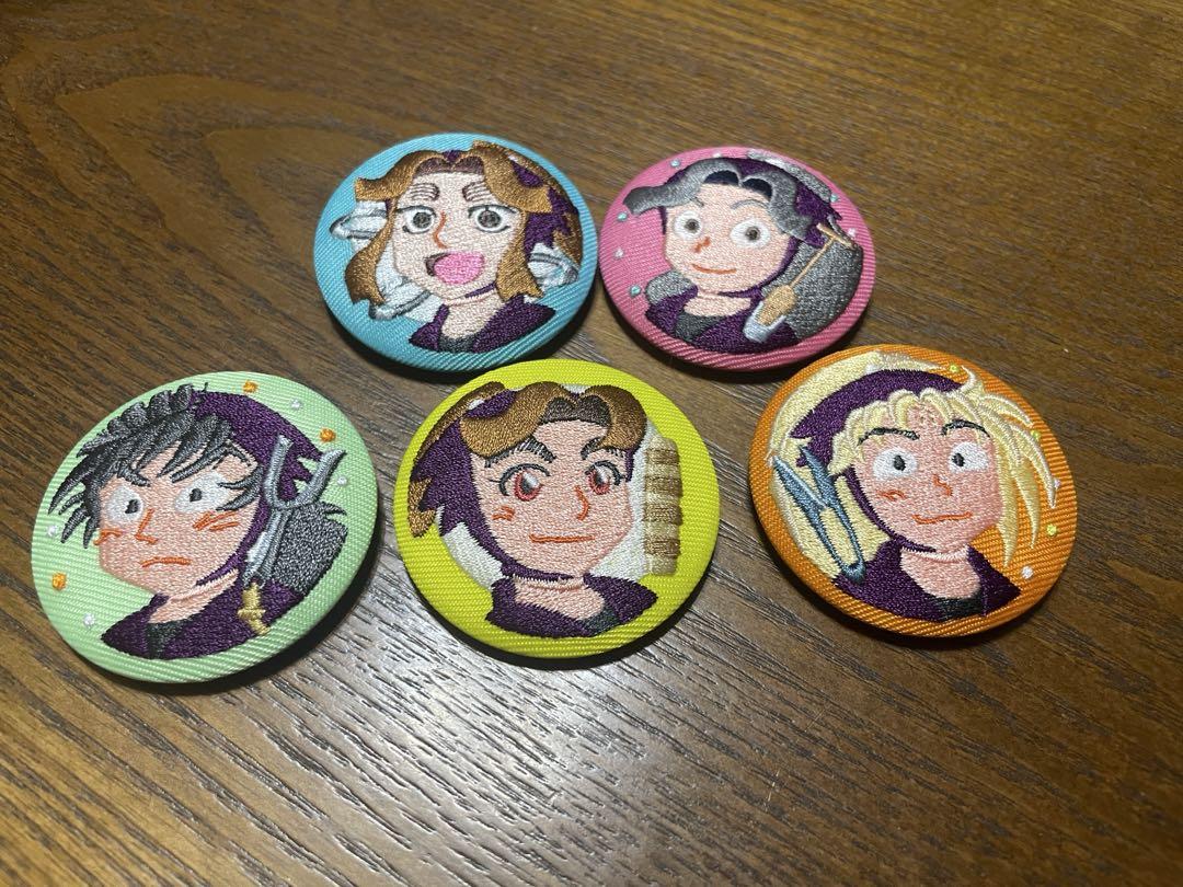 にじさんじ セラフ・ダズルガーデン グッズ まとめ ヘアクリップ