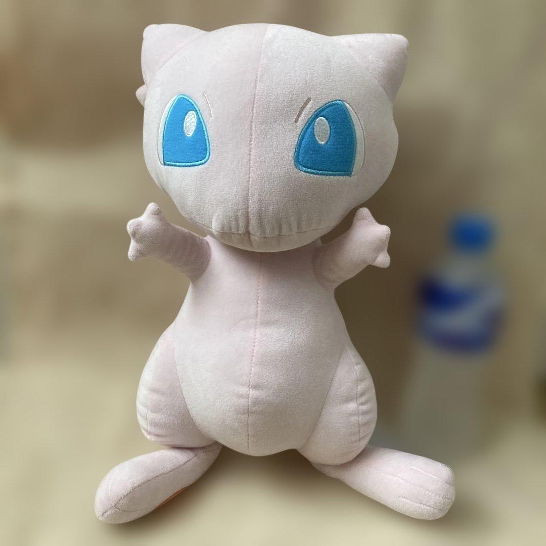 ポケットモンスター もふぐっと ぬいぐるみ ミュウ コリンク 新品未使用品 ポケットモンスター めちゃもふぐっとぬいぐるみ～ミュウ