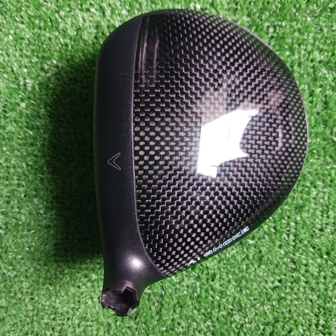 キャロウェイ Aiスモーク MINI ドライバー11.5°ヘッドのみ No.10