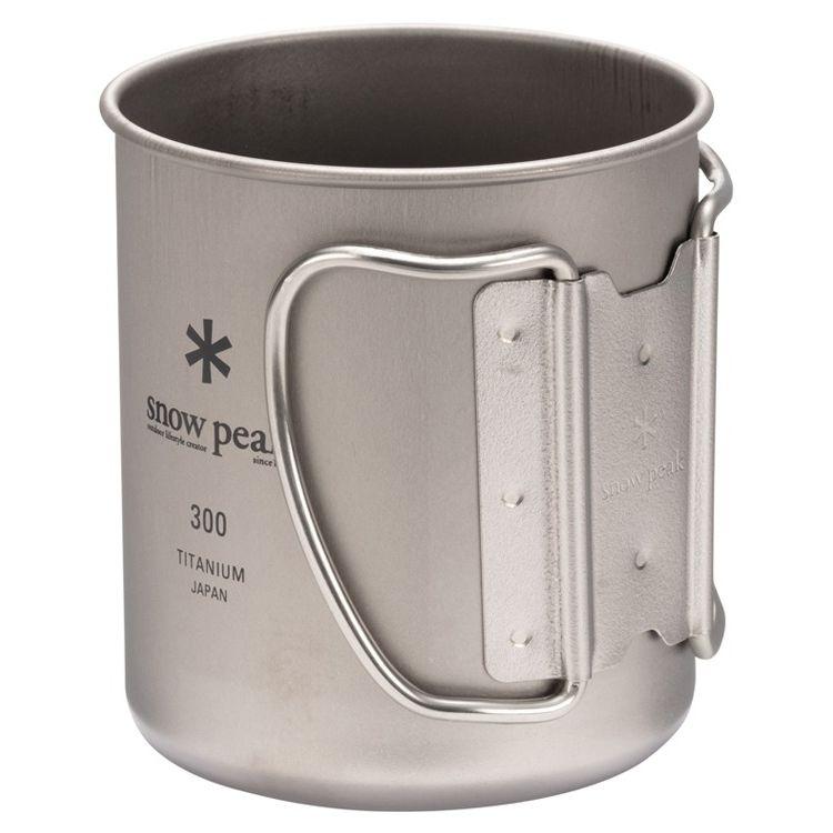 4個セット　スノーピーク(snow peak) チタンシングルマグ300ml