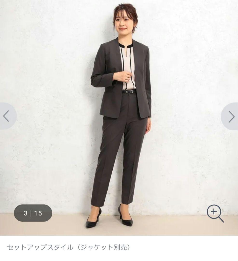 アオキ☆AOKI☆ウォッシャブルスーツ☆美品！