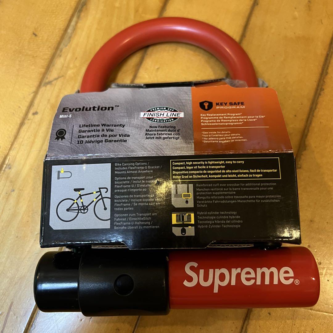 アクセサリー Supreme KRYPTONITE 未使用品 シュプリーム SUPREME Kryptonite Integrated Chain