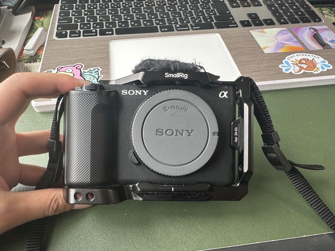 デジタルカメラ SONY ZVE-1 vlog cam