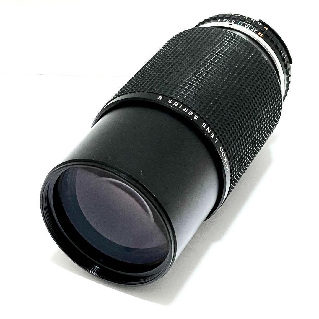 Nikon Lens SERIES E Zoom 70-210mm F4 MF