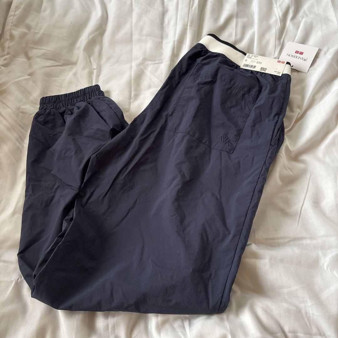 UNIQLO JWANDERSON 上下 リブブルゾン&ジョガーパンツ