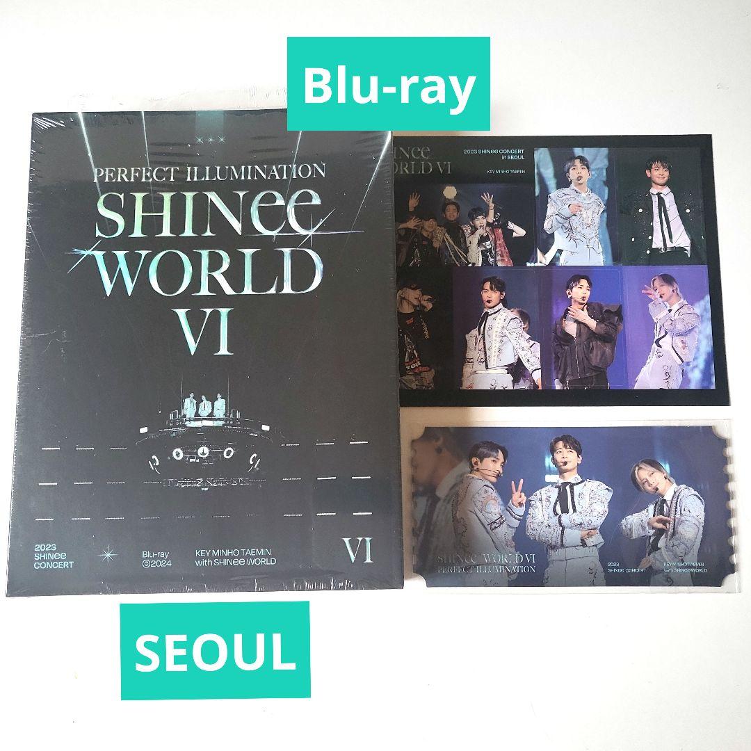 SHINee WORLD Ⅵ　in SEOUL　Blu-ray　ソウルコン
