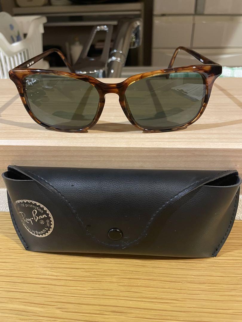 Ray-Ban レイバン　べっ甲　偏光　サングラス　超美品　正規品