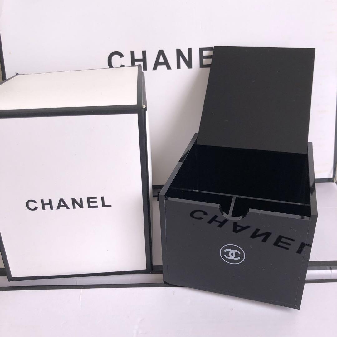 シャネル Chanel アクリル ケース 新品、未使用 レア