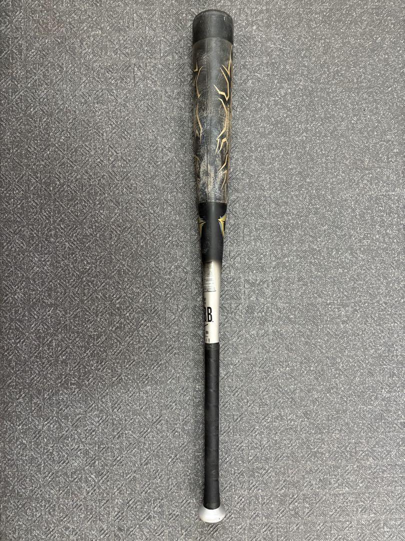 ギガキング　 軟式バット 黒金装飾