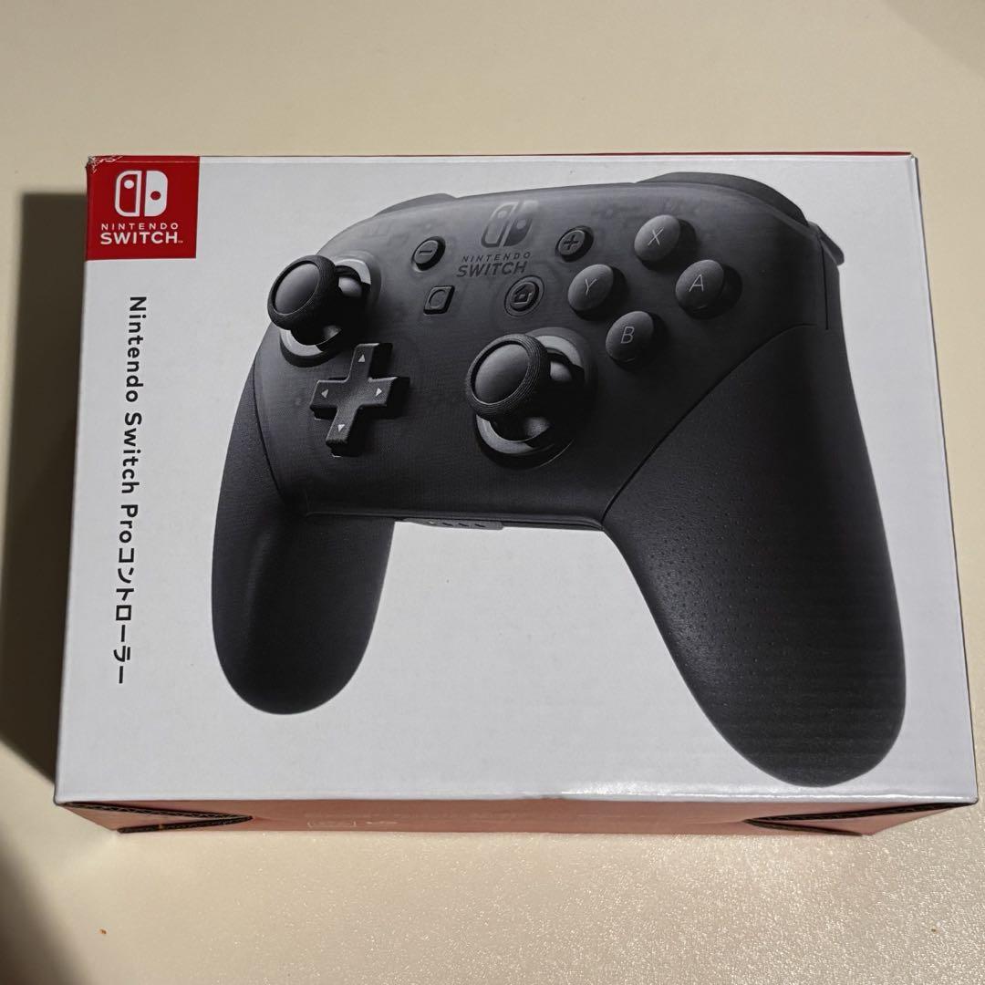 Nintendo Switchプロコントローラー