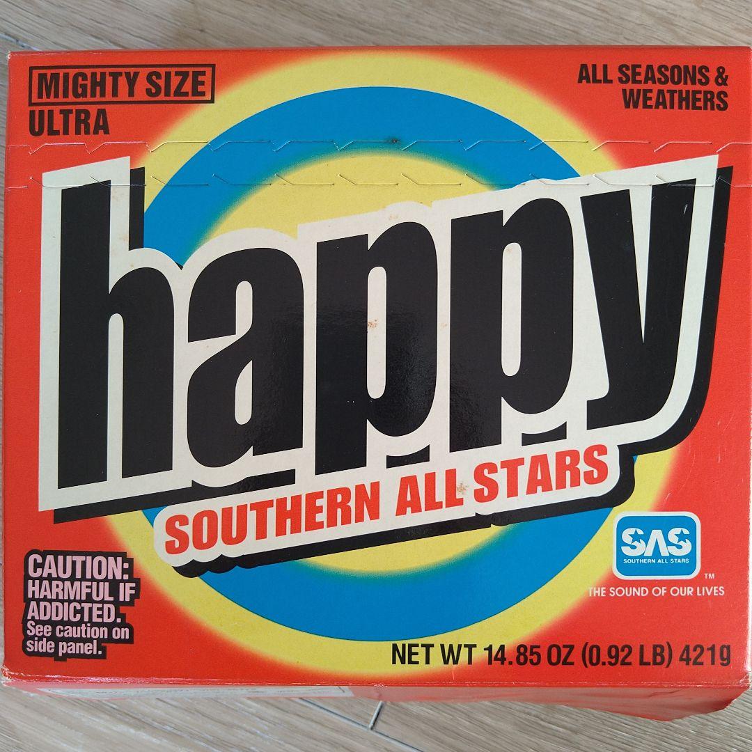 happy Southern All Stars CDナシ　箱のみハッピ付