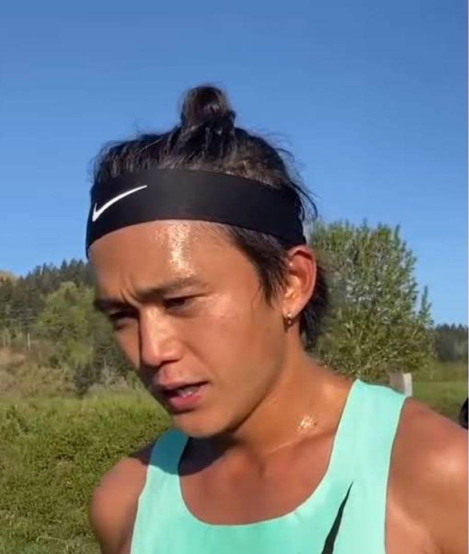 NIKE ナイキ エアロスイフト ランニングシャツ ランシャツ シングレット