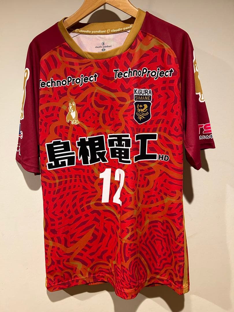 【未開封】サッカージャンキー　FC神楽しまね　シャツ 希少·プロ支給品サッカージャンキー FC神楽しまね 練習着上下セット M