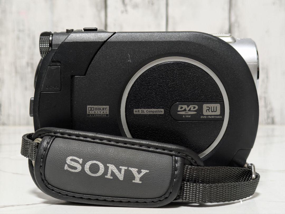 SONY　DCR-DVD308　8cmDVD付き
