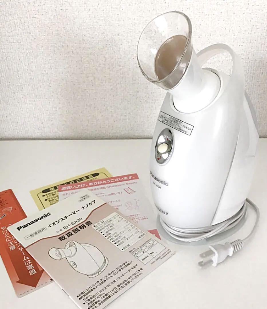 パナソニックイオンスチーマーナノケア