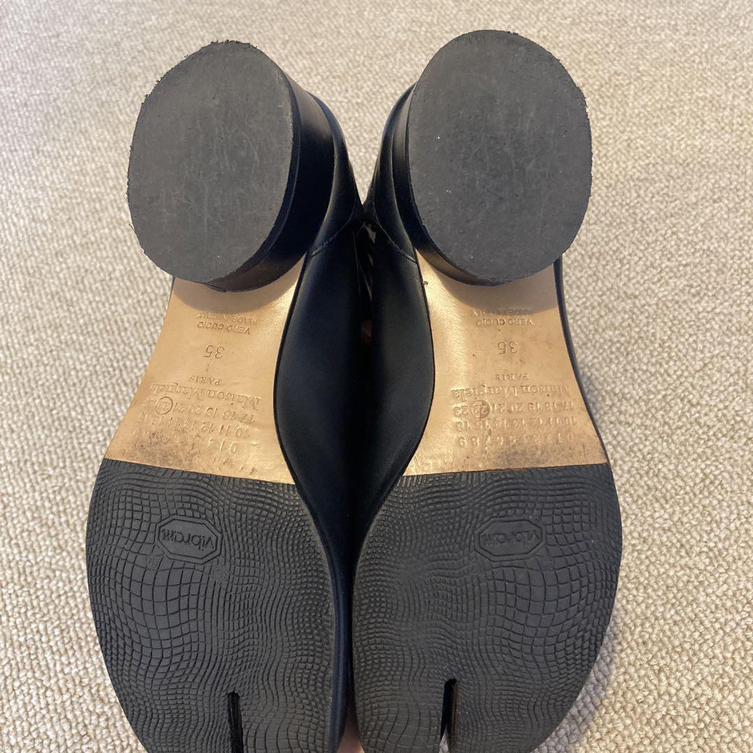 maison margiela 足袋ブーツ⭐︎35 ⭐︎3㎝はヒール
